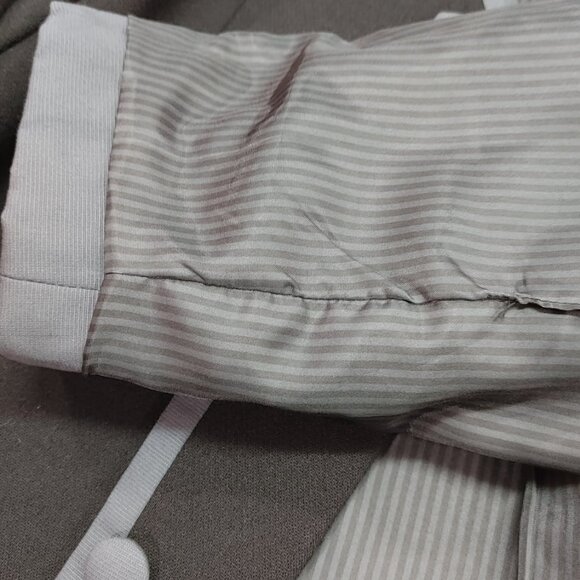 Excellent Vintage Military inspired Jacket, Size 12 Medium, Black and Grey - Picture 8 of 8